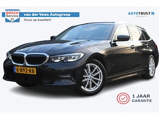 BMW 3-serie Touring 318i High Executive | Incl. 12 maanden garantie | Trekhaak elektrisch uitklapbaar | Harman/Kardon audio | Apple Carplay/Android Auto | | Sport stoelen | DAB | Voorstoelen verwarmd | Elektrische achterklep |