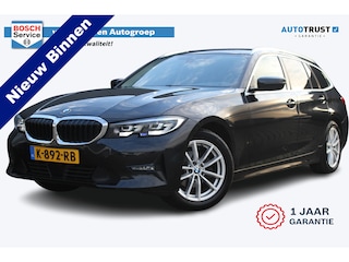 BMW 3-serie Touring 318i High Executive | Incl. 12 maanden garantie | Trekhaak elektrisch uitklapbaar | Harman/Kardon audio | Apple Carplay/Android Auto | | Sport stoelen | DAB | Voorstoelen verwarmd | Elektrische achterklep |