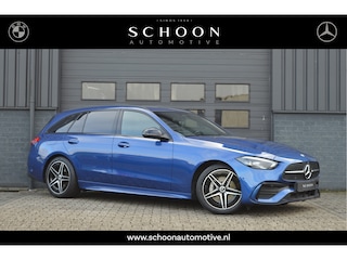 Mercedes-Benz C-klasse Estate 180 AMG Line | CAMERA | SFEERVERLICHTING | CARPLAY |