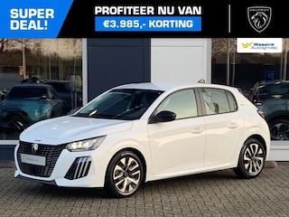 Peugeot 208 1.2 PureTech 75pk Style Navigatie By App | Apple Carplay/Android Auto | Airco | Cruise control