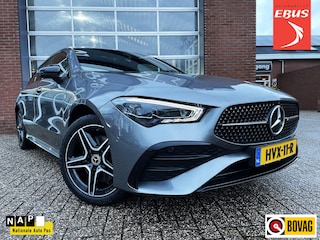 Mercedes-Benz CLA Shooting Brake 250 e AMG Line Nightpakket!