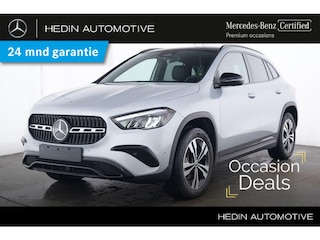 Mercedes-Benz GLA 250e Automaat Luxury Line | Nightpakket | Winterpakket | Panoramadak | Parktronic met camera | LED | Stoelverwarming | Spiegelpakket | Zitcomfortpakket | Licht en Zichtpakket