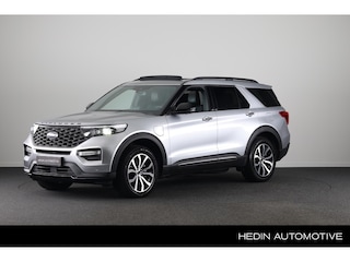 Ford Explorer 3.0 V6 EcoBoost PHEV ST-Line | BTW | Trekhaak | 7Pers | Carplay | Navi | Pano | 2500KG trekken | Bliss |