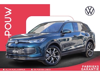Volkswagen Tiguan 1.5 eHybrid 204pk Life Edition | SoH 100% | Trekhaak Wegklapbaar | 360 Camera | Elektrische Achterklep