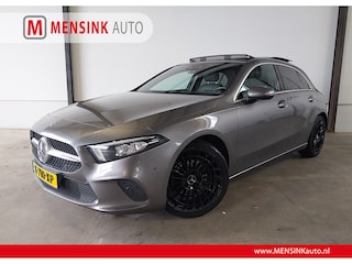 Mercedes-Benz A-klasse 200 AUTOMAAT PANO DAK WIDESCREEN CAMERA HALF LEER PARK ASSIST LED NAVI CRUISE ECC