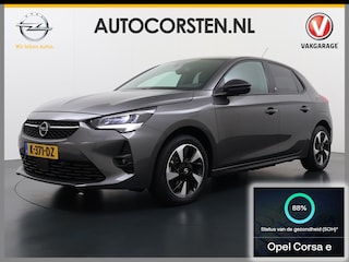 Opel Corsa GS Line 50kWh Apple Carplay Android Auto Stoel+Stuurverwarming Navi Ecc Cruise Control SOH 88% Lmv Privacy Glas Led Keyless Regen-Lichtsensor Sportstoelen Verkeersbord detectie Origineel Nederlandse Auto in de sportieve GS uitvoering