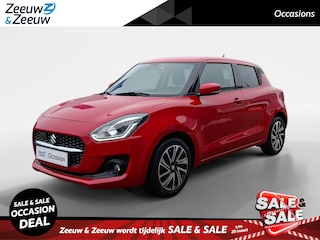 Suzuki Swift Style | Achteruit rij camera | Navigatie via Apple Carplay & Android auto | Adaptieve cruise control | Dode hoek detectie