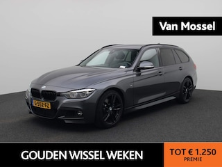 BMW 3-serie Touring 318i M Sport Corporate Lease | Automaat | Cruise Control | Head-Up Display | Lederen Bekleding | Navigatie | Climate Control | Parkeersensoren |