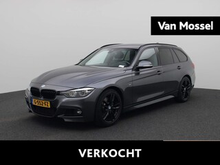 BMW 3-serie Touring 318i M Sport Corporate Lease | Automaat | Cruise Control | Head-Up Display | Lederen Bekleding | Navigatie  | Climate Control | Parkeersensoren |