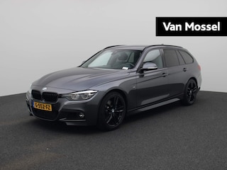 BMW 3-serie Touring 318i M Sport Corporate Lease | Automaat | Cruise Control | Head-Up Display | Lederen Bekleding | Navigatie  | Climate Control | Parkeersensoren |
