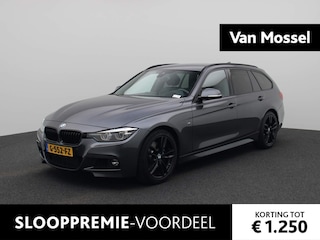 BMW 3-serie Touring 318i M Sport Corporate Lease | Automaat | Cruise Control | Head-Up Display | Lederen Bekleding | Navigatie  | Climate Control | Parkeersensoren |