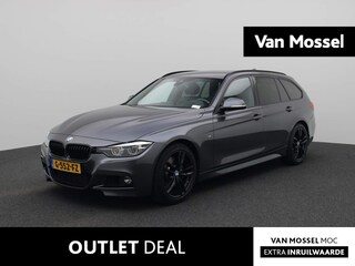 BMW 3-serie Touring 318i M Sport Corporate Lease | Automaat | Cruise Control | Head-Up Display | Lederen Bekleding | Navigatie  | Climate Control | Parkeersensoren |