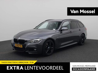 BMW 3-serie Touring 318i M Sport Corporate Lease | Automaat | Cruise Control | Head-Up Display | Lederen Bekleding | Navigatie  | Climate Control | Parkeersensoren |