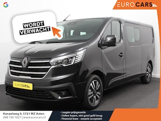 Renault Trafic 2.0 Blue dC1 150 EDC T29 L2H1 Extra Dubbele Cabine | Navigatie | Airco | Lichtmetalen velgen | Betimmering | Trekhaak | Camera | Parkeer sensoren | Dab