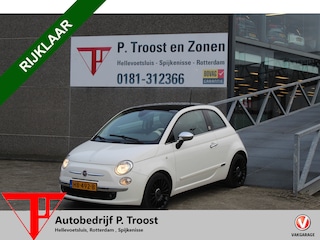 Fiat 500 0.9 TwinAir Turbo Rivièra Maison Panoramadak/Lederen bekleding/Climate control/Licht metalen velgen/Bluetooth