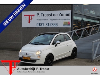 Fiat 500 0.9 TwinAir Turbo Rivièra Maison Panoramadak/Lederen bekleding/Climate control/Licht metalen velgen/Bluetooth