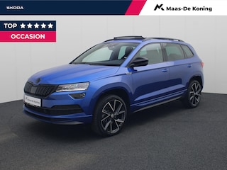 Skoda Karoq 1.5TSI/150PK Sportline Business DSG · Panoramadak · Camera · Trekhaak · Apple/Android Car Play ·