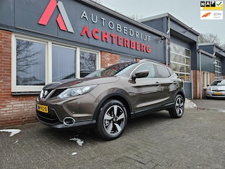 Nissan Qashqai 1.2 N-Connecta Trekhaak! Camera! Panoramadak! Dealer Onderhouden! NAP! Nette Auto! Dealer Onderhouden!