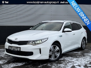 Kia Optima Sportswagon 2.0 GDI PHEV ExecutiveLine Edition Stoelkoeling + Stoelverwarming, Stuurwiel verwarmd, 360" Camera, Navigatie, Lederen bekleding, Seat memory Herman/Kardon