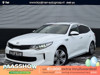 Kia Optima Sportswagon 2.0 GDI PHEV ExecutiveLine Edition Stoelkoeling + Stoelverwarming, Stuurwiel verwarmd, 360" Camera, Navigatie, Lederen bekleding, Seat memory Herman/Kardon