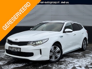 Kia Optima Sportswagon 2.0 GDI PHEV ExecutiveLine Edition Stoelkoeling + Stoelverwarming, Stuurwiel verwarmd, 360" Camera, Navigatie, Lederen bekleding, Seat memory Herman/Kardon
