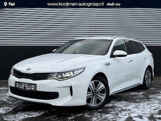 Kia Optima Sportswagon 2.0 GDI PHEV ExecutiveLine Edition Stoelkoeling + Stoelverwarming, Stuurwiel verwarmd, 360" Camera, Navigatie, Lederen bekleding, Seat memory Herman/Kardon