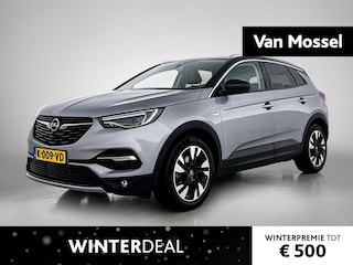Opel Grandland X 1.2 Turbo Ultimate | Navigatie | Trekhaak | 360° Camera | 18" Lichtmetalen velgen