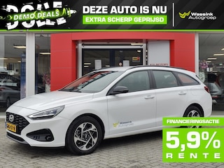 Hyundai i30 Wagon 1.0 T-GDI 48V 120pk Comfort | DEMO DEAL | Climate Control | Camera Achter | Sensoren Voor + Achter | Carplay | Android Auto |