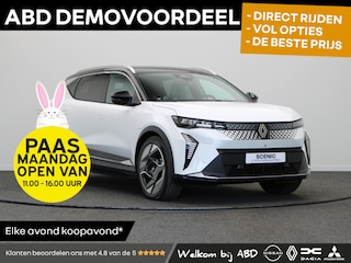 Renault Scénic E-Tech EV87 long range iconic | Solarbay panoramisch dak | 360 graden camera | Smart rear view mirror |