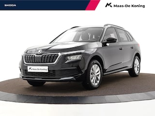 Skoda Kamiq 1.0 TSI 110pk DSG Ambition · Apple/Android Car Play · P-Sensoren · Cruise Control · DAB · Getint Glas · 16'' Inch · Garantie t/m 20-11-2027 of 100.000km