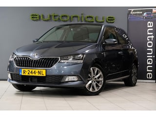 Skoda Fabia 1.0 TSI CLEVER *24dkm* |PANORAMADAK| Climate/Navi/Stoelverw UNIEK VOL OPTIES
