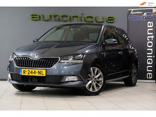 Skoda Fabia 1.0 TSI CLEVER *24dkm* |PANORAMADAK| Climate/Navi/Stoelverw UNIEK VOL OPTIES