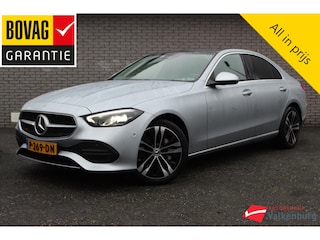 Mercedes-Benz C300 e AMG Line Plug-in Hybrid | Panodak | Camera | Stoelverwarming | Interieurvoorverwarming | Lane assist | Cruise | PDC | Vingerdrukscanner