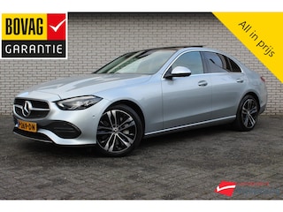 Mercedes-Benz C300 e AMG Line Plug-in Hybrid | Panodak | Camera | Stoelverwarming | Interieurvoorverwarming | Lane assist | Cruise | PDC | Vingerdrukscanner