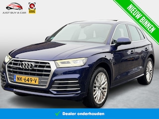 Audi Q5 2.0 TFSI quattro Launch Edition 2x S-Line / Panoramadak / Luchtvering / Alcantara / Dealeronderhouden /