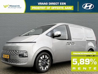 Hyundai Staria 1.6 T-GDi HEV 225pk Automaat | Cruise Control | Achteruitrij Camera | Parkeer Sensoren | Adaptive Cruise Control | Apple Carplay & Android Auto