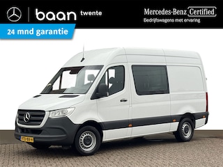 Mercedes-Benz Sprinter 315 L2H2 DC | 6-Persoons | 10"Mbux | 2,8t Trekhaak | Certified 24 mnd garantie