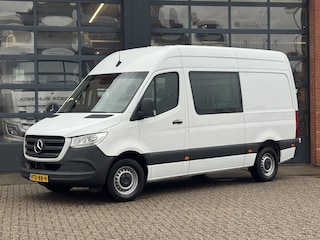 Mercedes-Benz Sprinter 315 L2H2 DC | 6-Persoons | 10"Mbux | 2,8t Trekhaak | Certified 24 mnd garantie