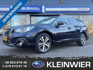 Subaru Outback 2.5i 175PK CVT EyeSight Premium | NAP | Leder | Trekhaak | 60.000km