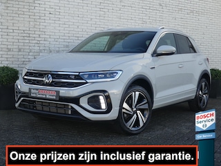 Volkswagen T-Roc 1.5 TSI 150PK R-LINE AUTOMAAT CAMERA/ADAP.CRUISE/IQ-LIGHT/STOEL+STUURVERW.