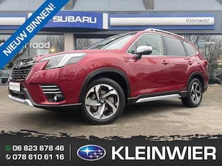 Subaru Forester 2.0i e-BOXER 150pk CVT Premium Leder | Navi | Pano | Trekh. | 8 jaar fabrieksgarantie
