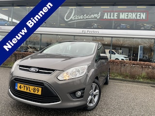 Ford C-MAX 1.0 Edition Airco - Cruise control - Parkeersensor achter - Navigatiesysteem full map - Bluetooth - Licht metalen velgen 16 inch - Radio/cd speler - Start/stop systeem - Nieuwe distributieriem - Weinig kilometers
