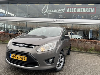 Ford C-MAX 1.0 Edition Airco - Cruise control - Parkeersensor achter - Navigatiesysteem full map - Bluetooth - Licht metalen velgen 16 inch - Radio/cd speler - Start/stop systeem - Nieuwe distributieriem - Weinig kilometers