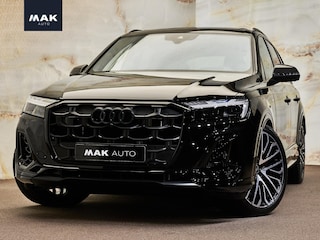 Audi Q7 60 TFSI e Quattro Pro Line S Competition, ABT, pano, B&O adv., carbon extr., nachtzicht, 4W-best, massage, OLED, S sportstoelen, HUD, Laserlicht, 22", NP170k