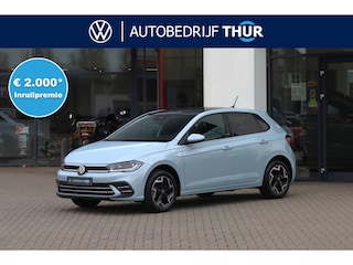 Volkswagen Polo 1.0 TSI Edition 50 95PK / 70kW LED Matrix IQ.Light, achteruitrijcamera, panoramadak, Keyless Entry & Start, Apple Carplay & Android Auto, verwarmbare voorstoelen, digitaal instrumentenpaneel groot (Digital Cockpit Pro), draadloos telefoon laden, dynamische grootlichtassistent (Dynamic Light Assist), parkeersensoren voor + achter, 16'' LMV 'Coventry'
