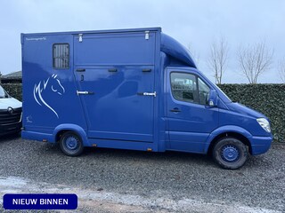 Mercedes-Benz Sprinter PAARDENWAGEN | HORSETRUCK | TVW 3XL | 2009 | CLASSIC | MANUEEL | 3-SEAT | 179.449KM | NL KENTEKEN