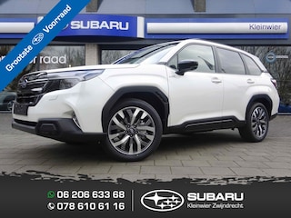 Subaru Forester Premium E-BOXER Crystal White Pearl | Modeljaar 2026 | 8 jaar volledige garantie