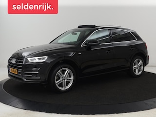Audi Q5 55 TFSIe quattro S Line | Panoramadak | Adaptive cruise | 360 Camera | Virtual Cockpit | Half leder | Carplay | Full LED | Sportstoelen | Navigatie | PHEV | Plug In