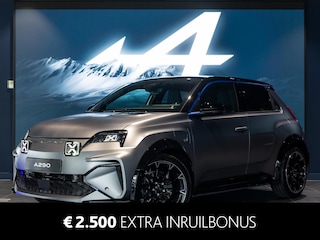 Alpine A290 GT Premium 52 kWh PACK DRIVING | TELEMATRIC |SEMI SNOWLFLAKE 19" | DEVIALET |LEER