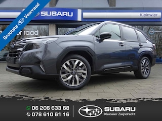 Subaru Forester Premium E-BOXER Magnetite Gray Metallic | Modeljaar 2026 | 8 jaar volledige garantie